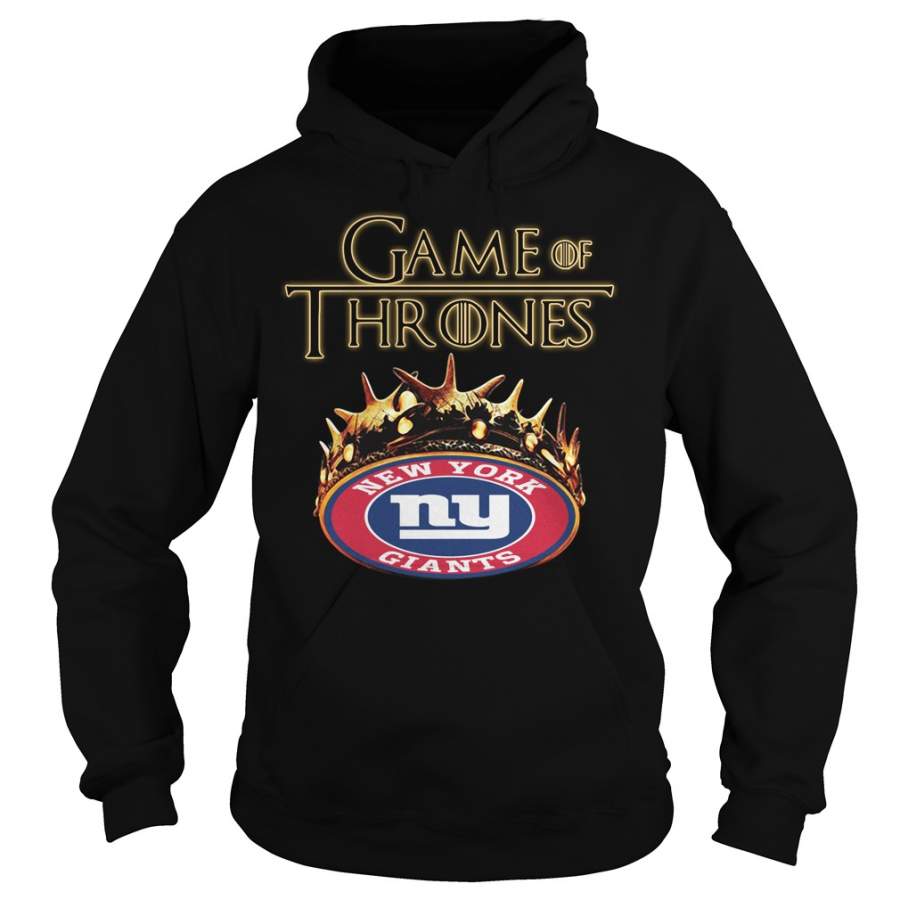 Game of Thrones New York Giants mashup Hoodie