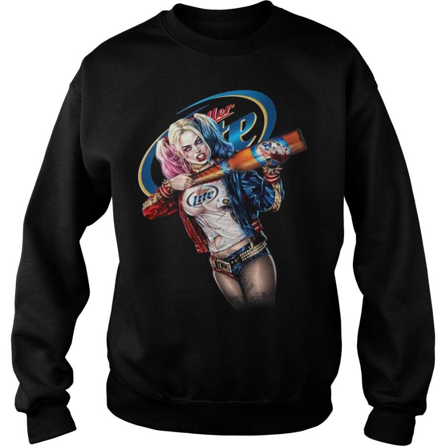 Harley Quinn Miller Lite Sweatshirt