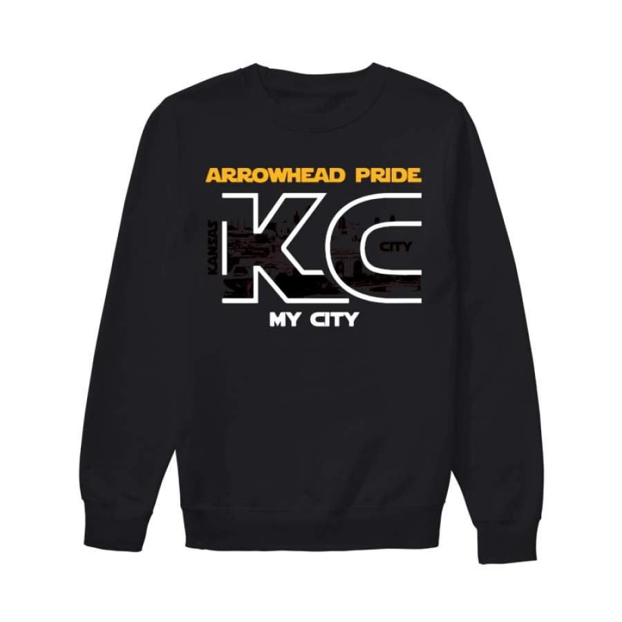 Arrowhead Pride Kansas City My City Sweatshirt