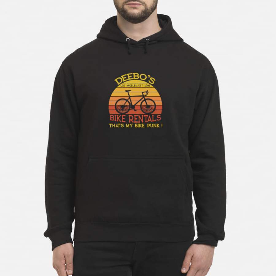 Deebo’s bike rentals that’s my bike punk Los Angeles est 1995 – Hoodie