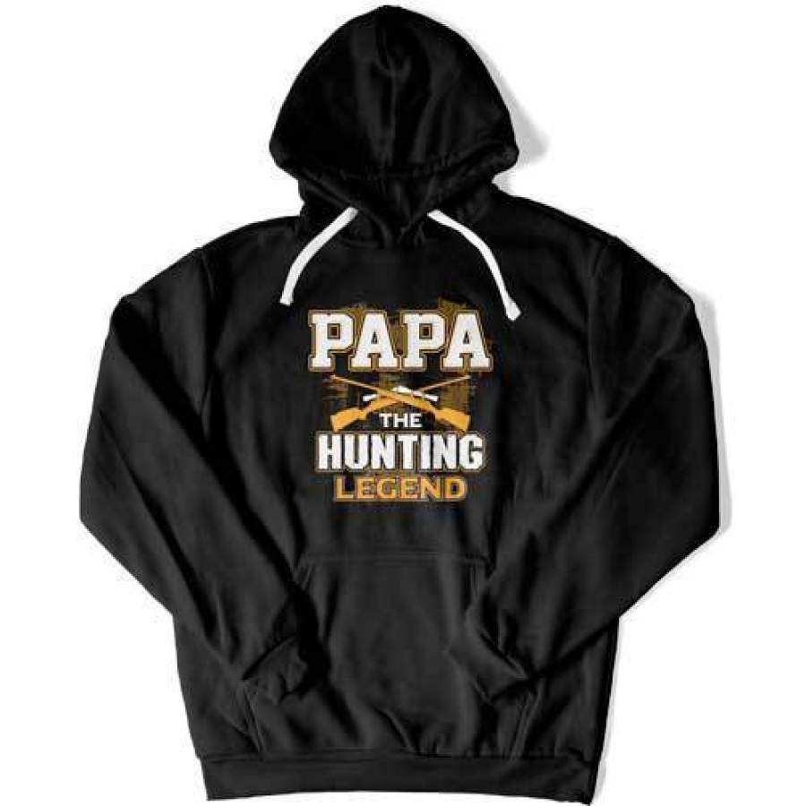 Papa The Hunting Legend – ILA-14 – T Shirt