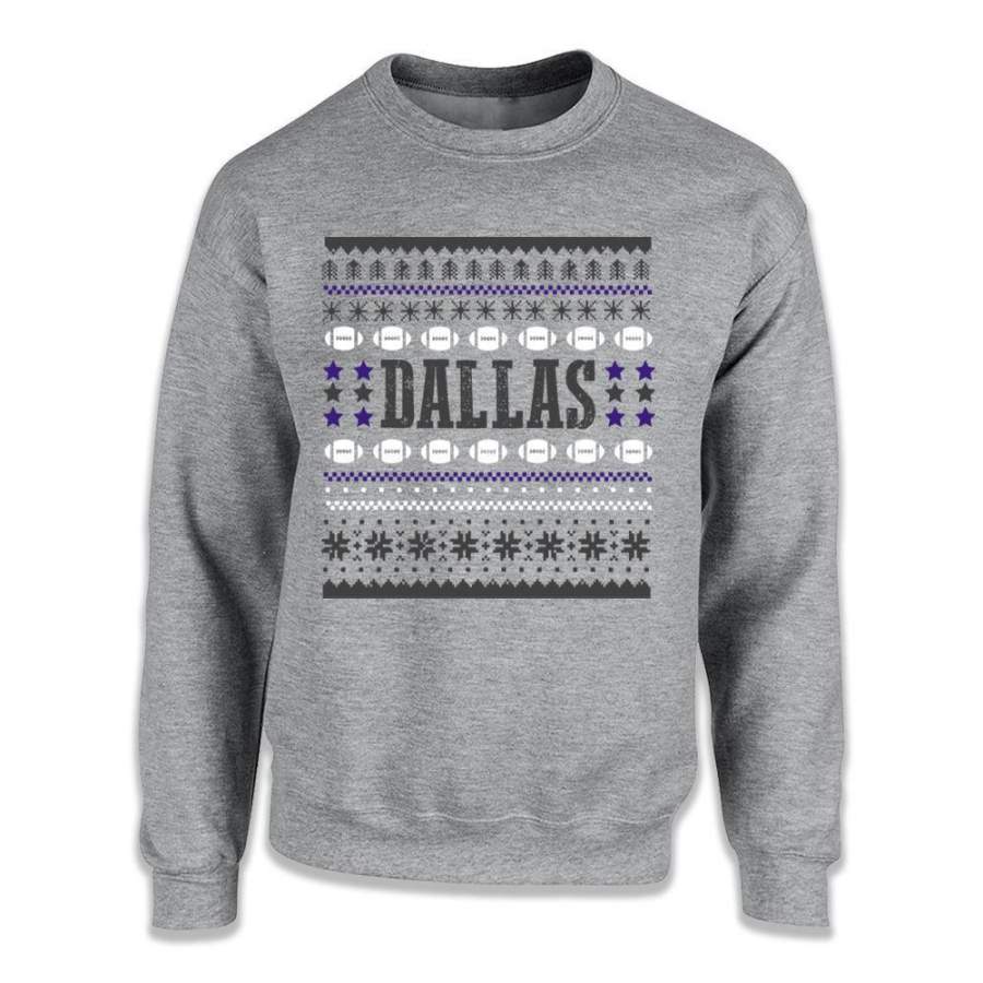 Dallas – Ugly Christmas Sweater – T Shirt