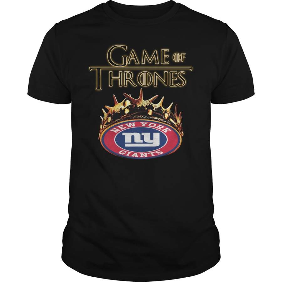 Game of Thrones New York Giants mashup T-Shirt