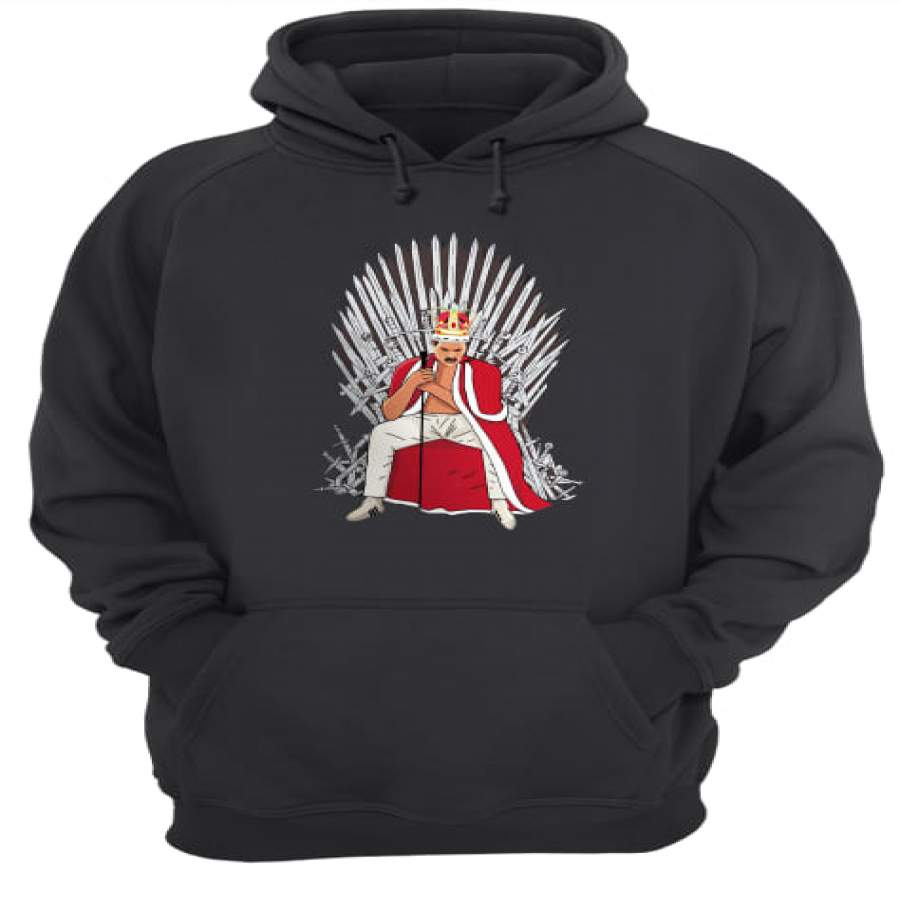 Freddie Mercury king Game Of Thrones Hoodie