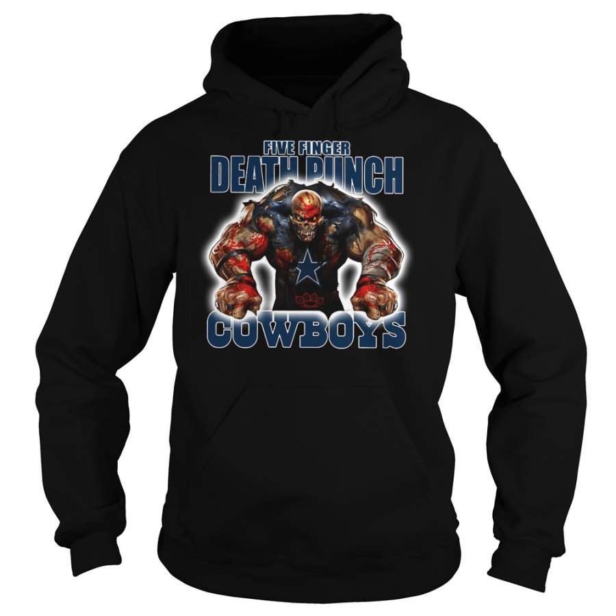 Five finger death punch Cowboys Hoodie