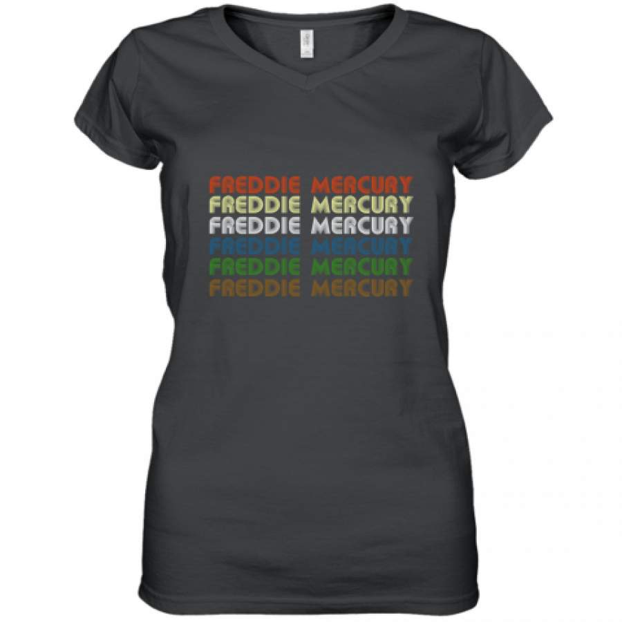 Freddie Mercurys shirt Women’s V-Neck T-Shirt