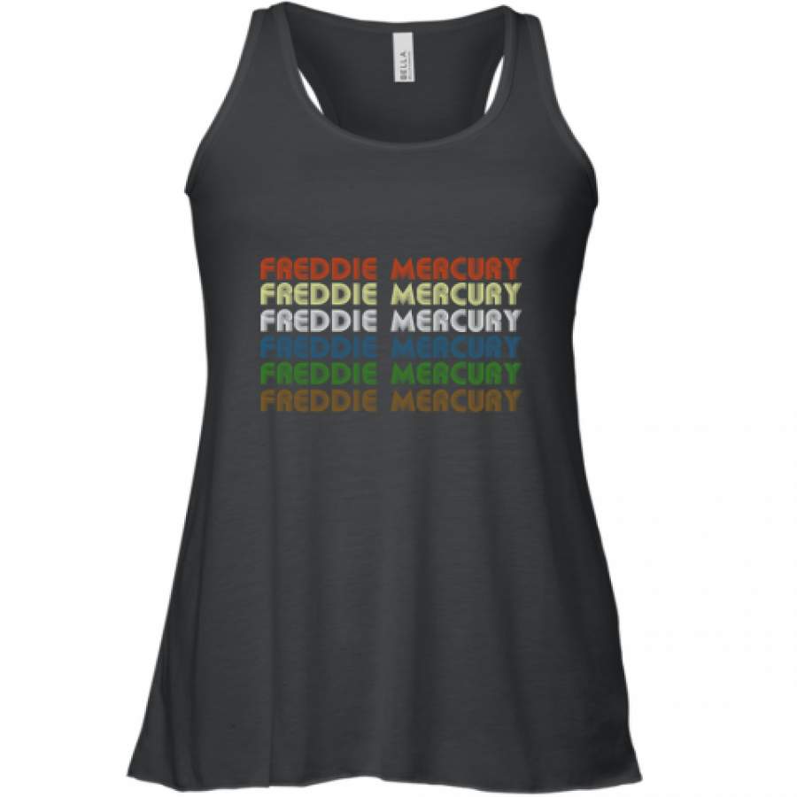 Freddie Mercurys shirt Racerback Tank