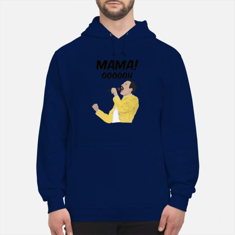 Freddie Mercury Mama oooooh Hoodie