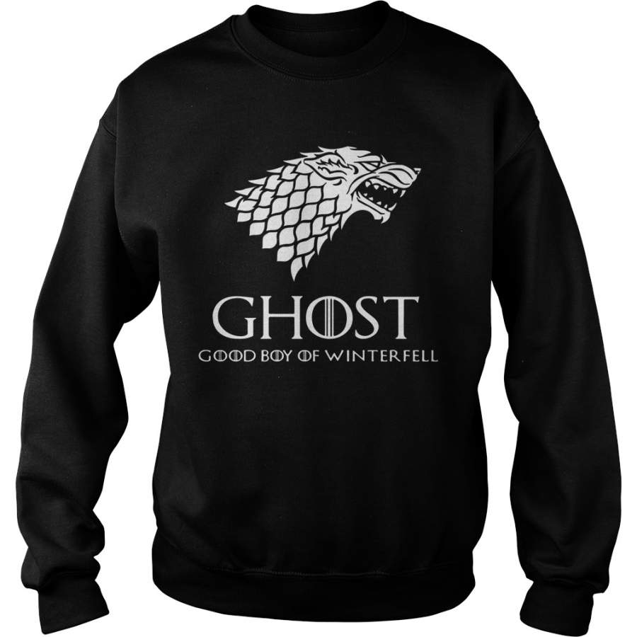 Game of Thrones Ghost good boy of Winterfell Sweatshirt