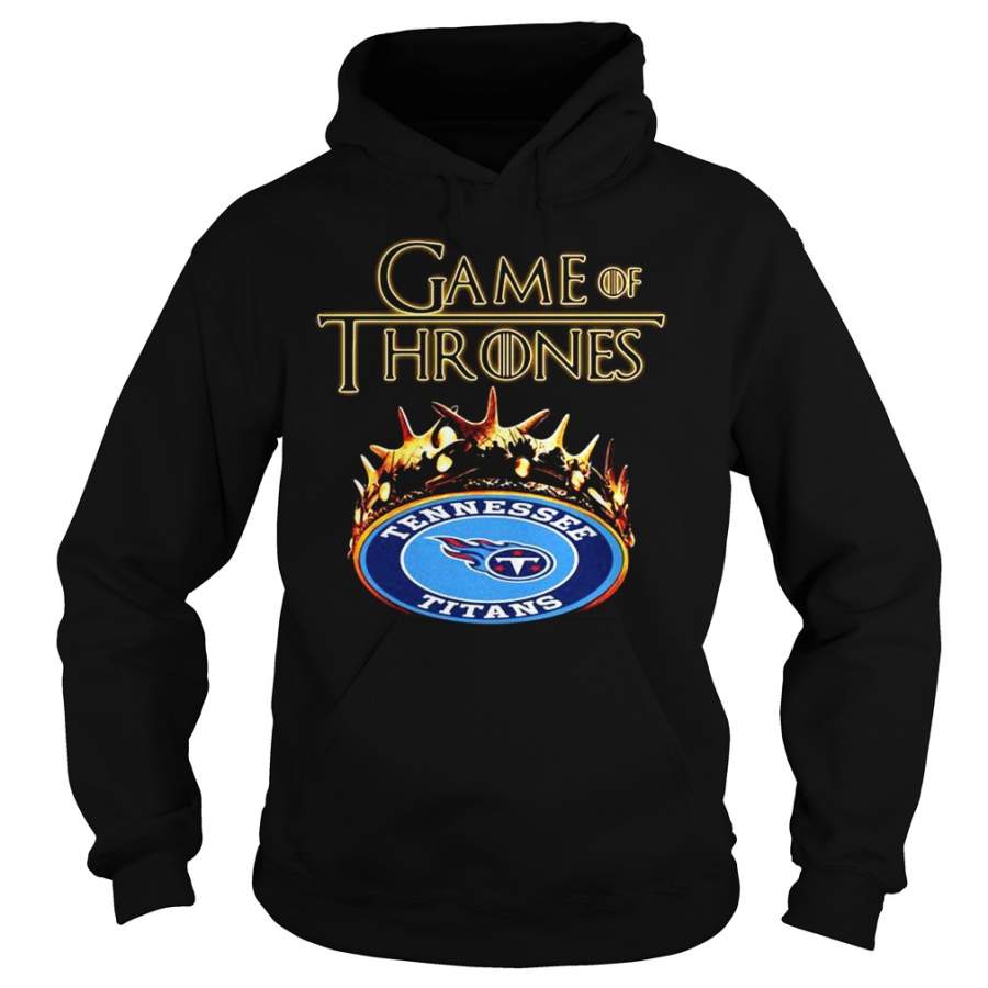 Game of Thrones Tennessee Titans mashup Hoodie