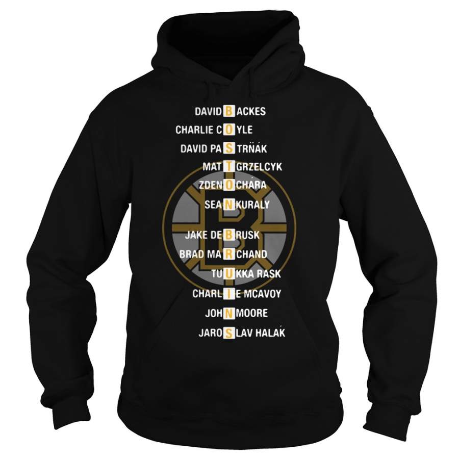 Boston Bruins ice hockey Hoodie