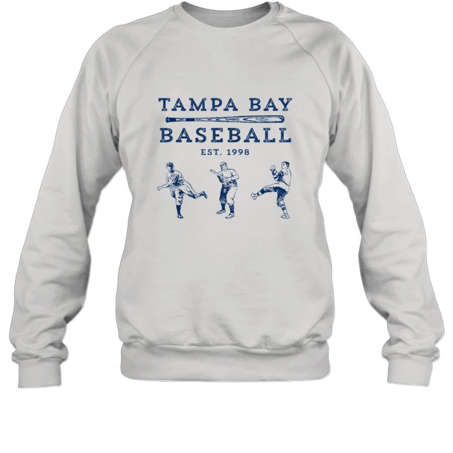 Classic Tampa Bay Baseball Fan Retro Vintage shirt Sweatshirt