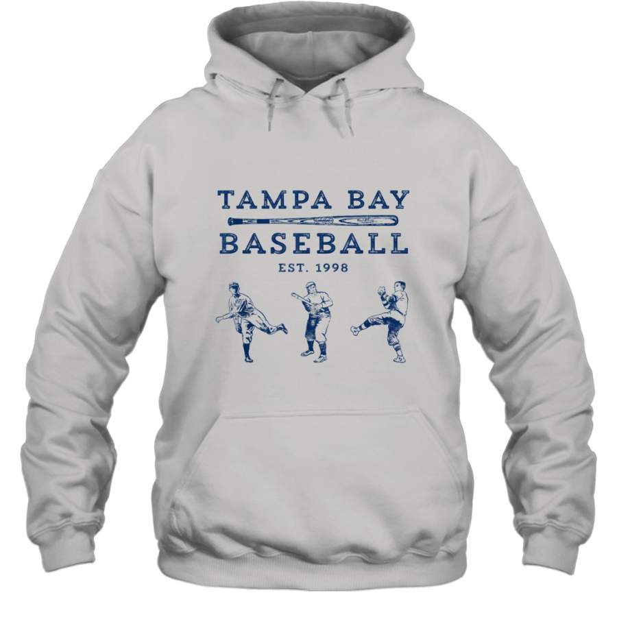 Classic Tampa Bay Baseball Fan Retro Vintage shirt Hoodie