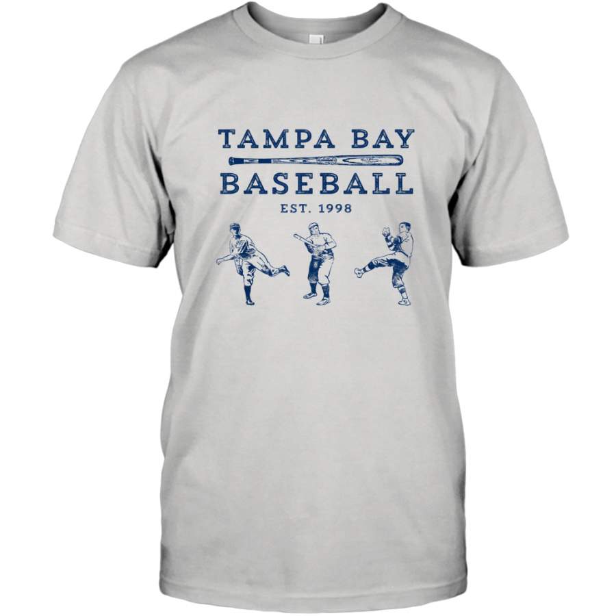 Classic Tampa Bay Baseball Fan Retro Vintage shirt T-Shirt