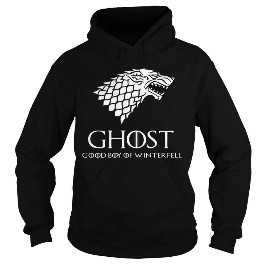 Game of Thrones Ghost good boy of Winterfell Hoodie