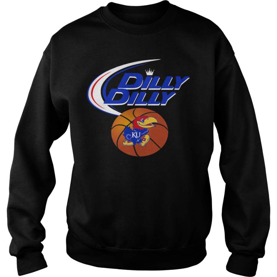 Dilly Dilly Basketball Kansas Jayhawks Sweatshirt