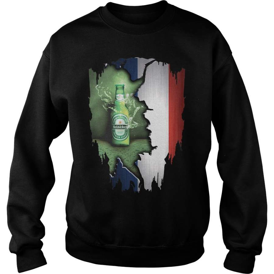 Independence Day 4th of July Heineken France Sweatshirt