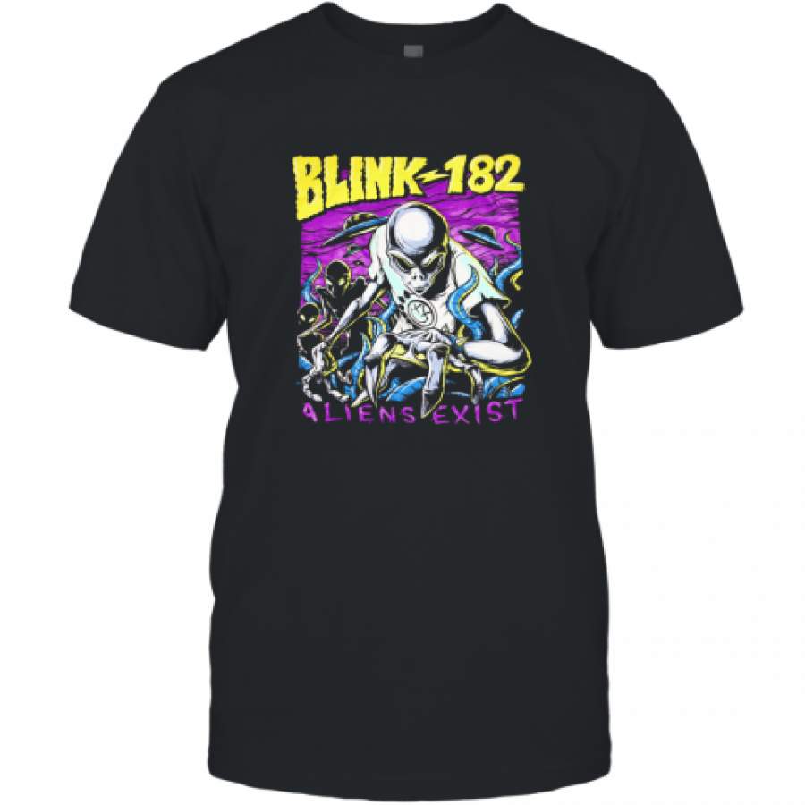 Blink 182 aliens exist shirt T-Shirt