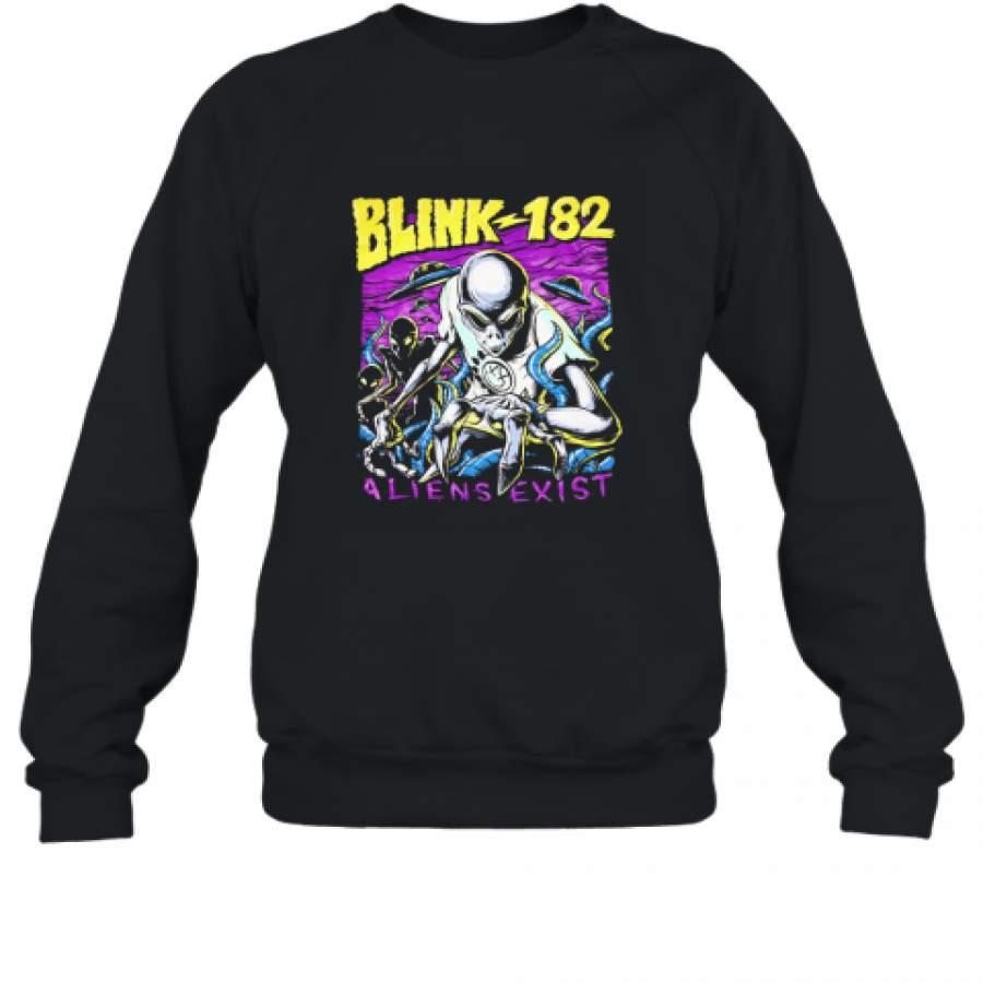 Blink 182 aliens exist shirt Sweatshirt