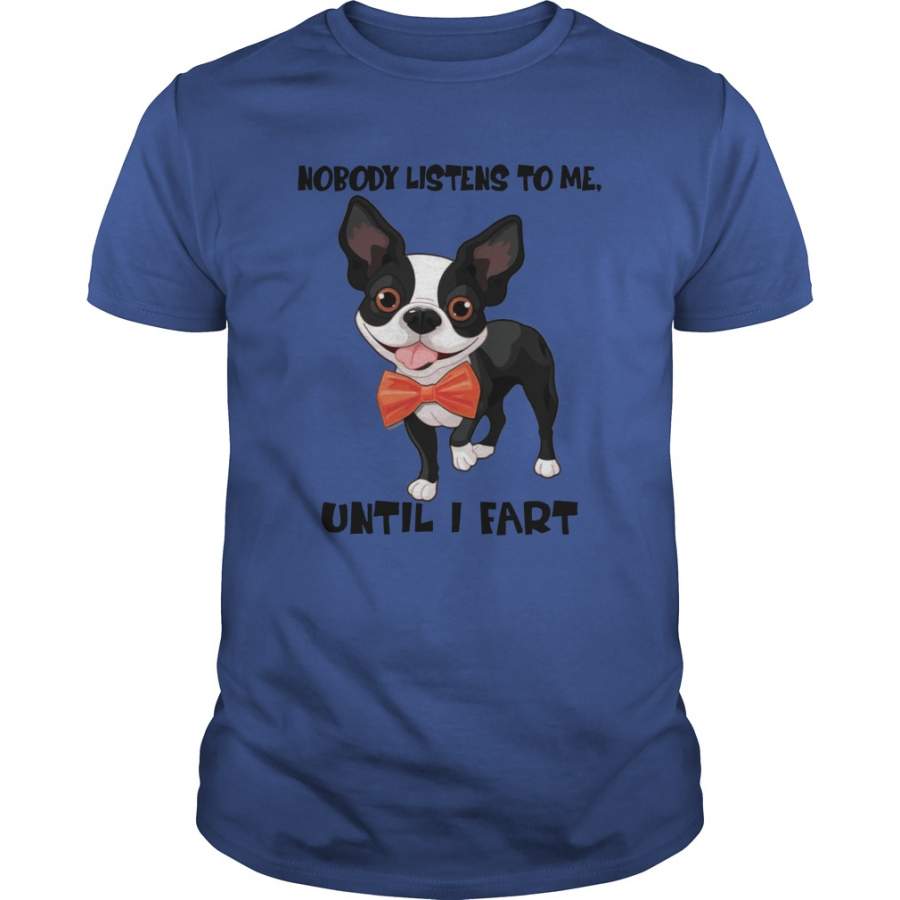 Boston Terrier Funny T-Shirt