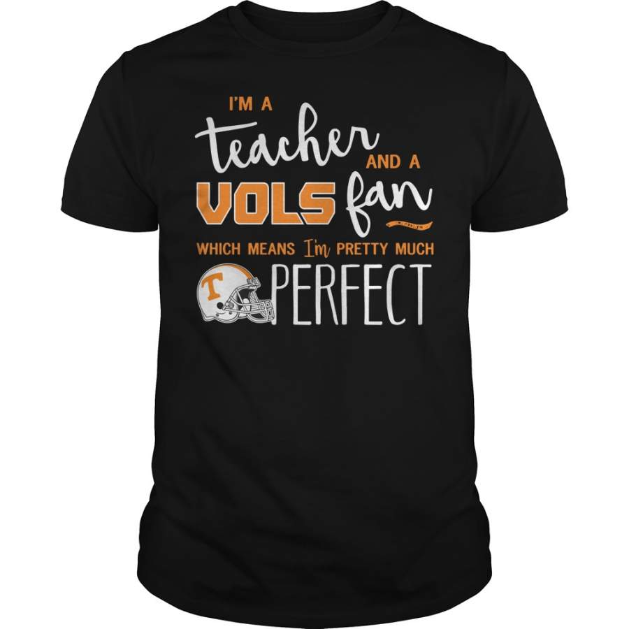 I’m a teacher and a Tennessee Volunteers fan which means I’m pretty T-Shirt