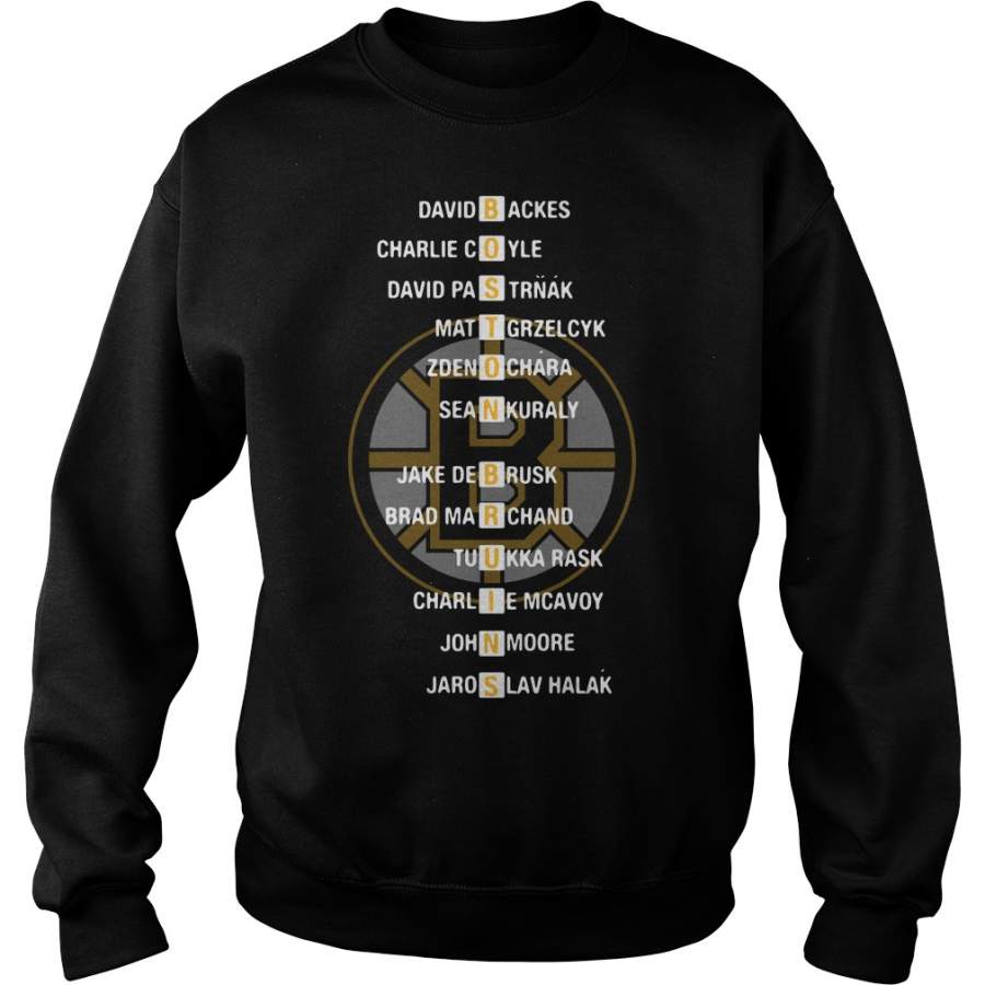 Boston Bruins ice hockey Sweatshirt