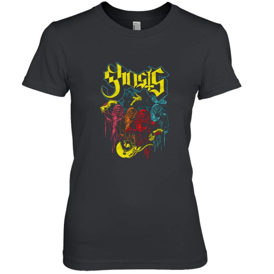 Ghost Thriller funny shirt Premium Women’s T-Shirt