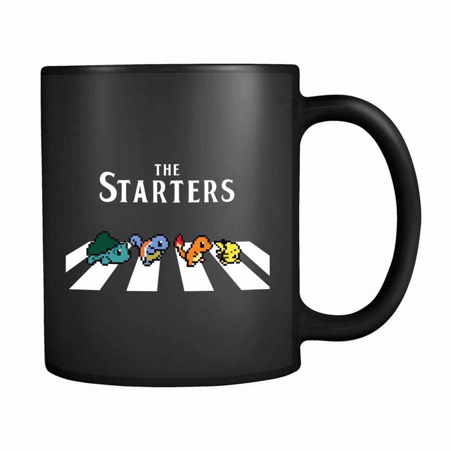 Starters Pokemon 11oz Mug