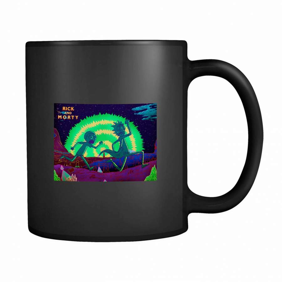 Rick And Morty Run 11oz Mug