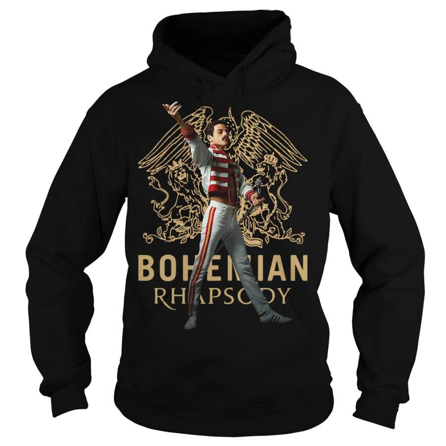 Freddie Mercury Bohemian Rhapsody Hoodie