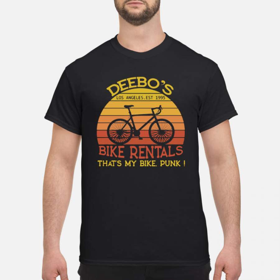 Deebo ‘s bike rentals that ‘s my bike punk Los Angeles est 1995 – Men-T-Shirt