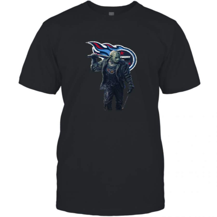 Jason Voorhees Tennessee Titans shirt T-Shirt