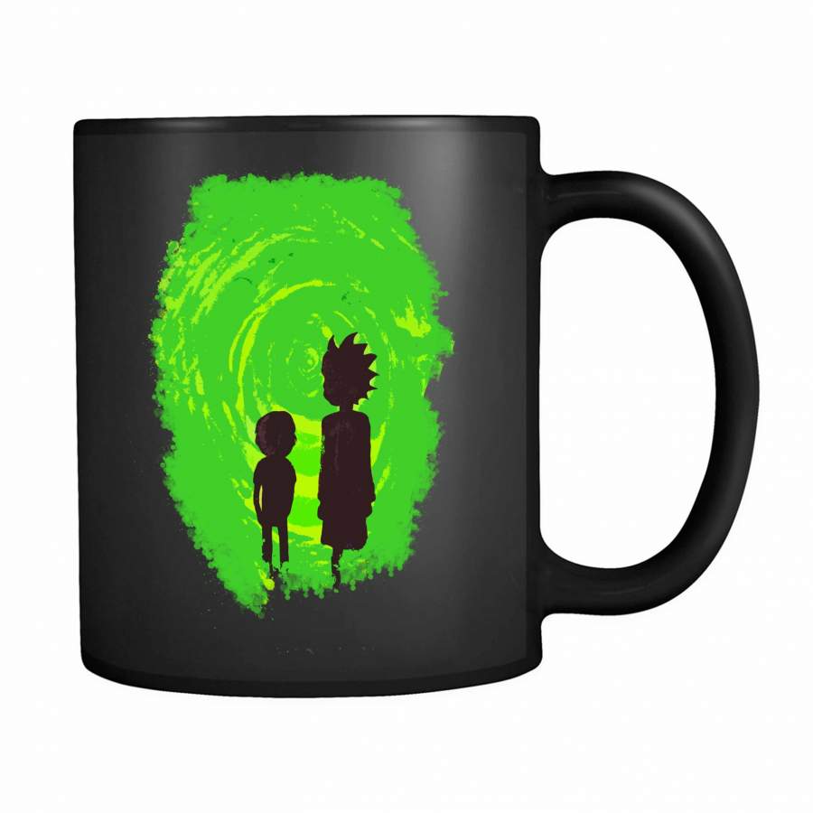 Rick And Morty Portal 11oz Mug