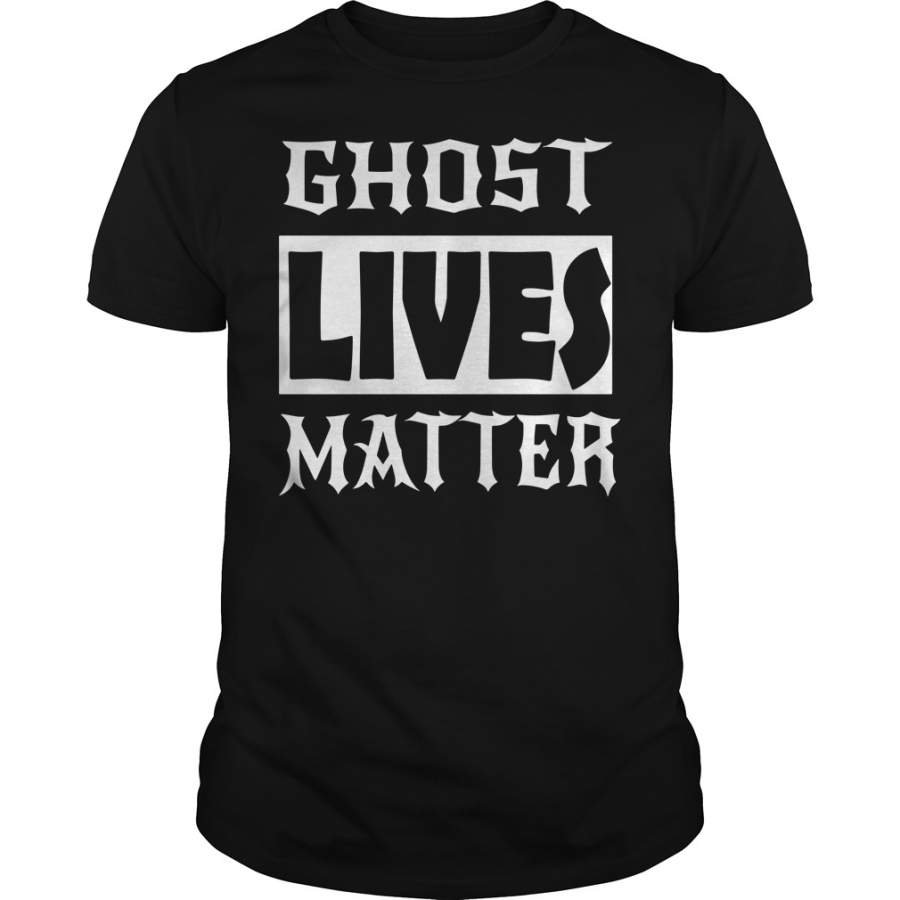 Ghost lives matter T-Shirt