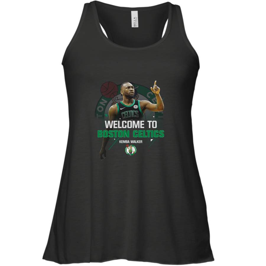 Kemba Walker Boston Celtics Shirt Racerback Tank