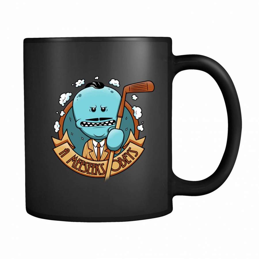 Rick And Morty Obeys 11oz Mug