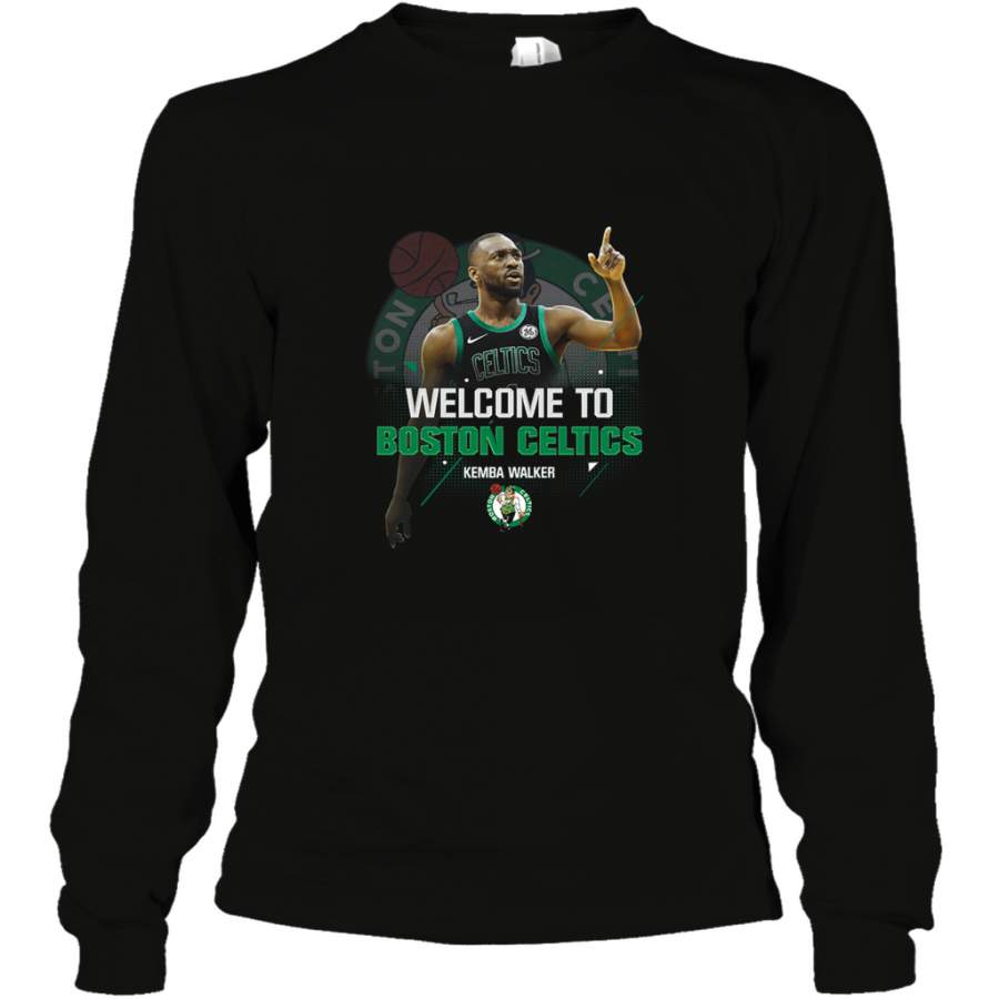 Kemba Walker Boston Celtics Shirt Long Sleeve T-Shirt