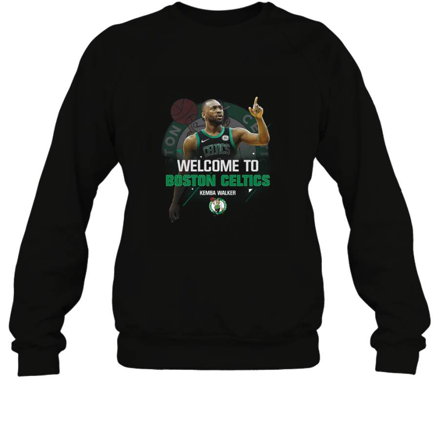 Kemba Walker Boston Celtics Shirt Sweatshirt