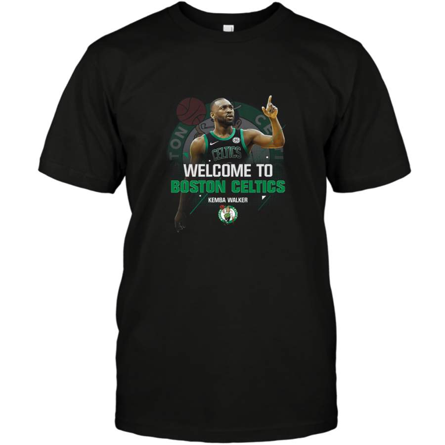 Kemba Walker Boston Celtics Shirt T-Shirt