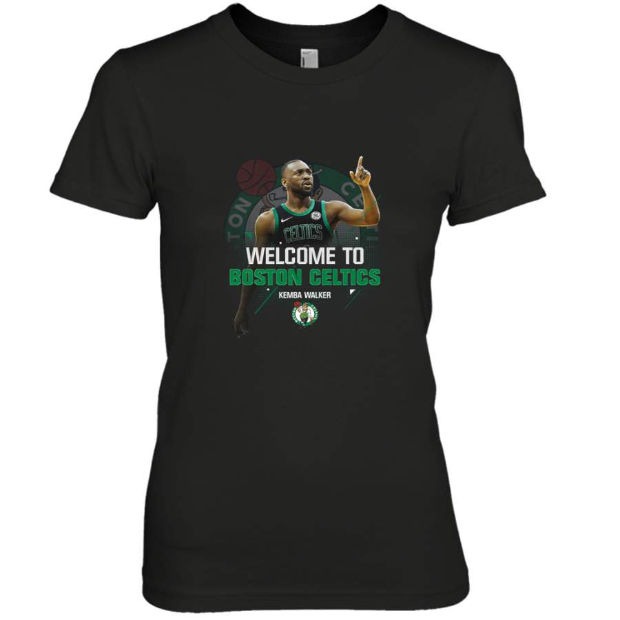 Kemba Walker Boston Celtics Shirt Premium Women’s T-Shirt