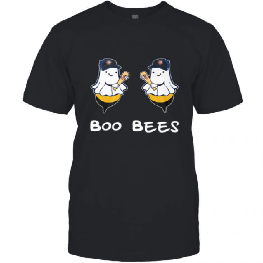 Ghost Boo Bees Chicago Cubs shirt T-Shirt