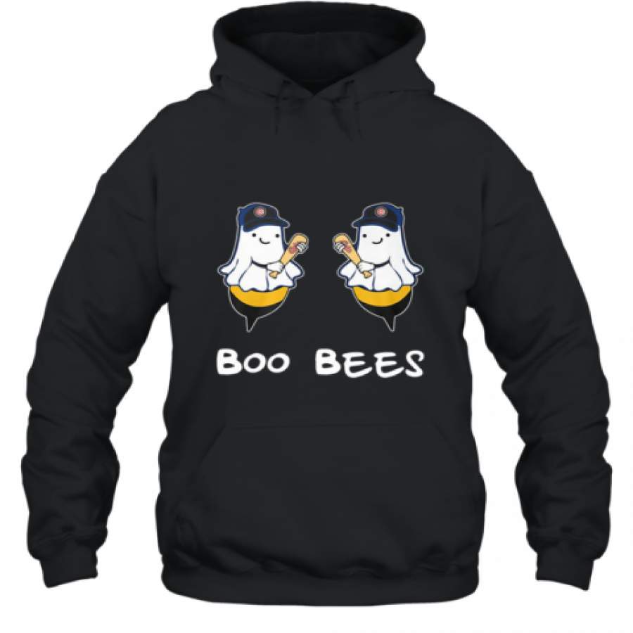 Ghost Boo Bees Chicago Cubs shirt Hoodie