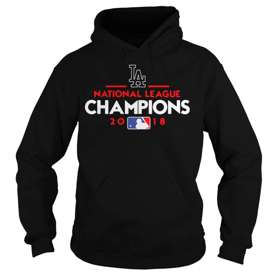 Los Angeles Dodgers national league champions 2018 Hoodie