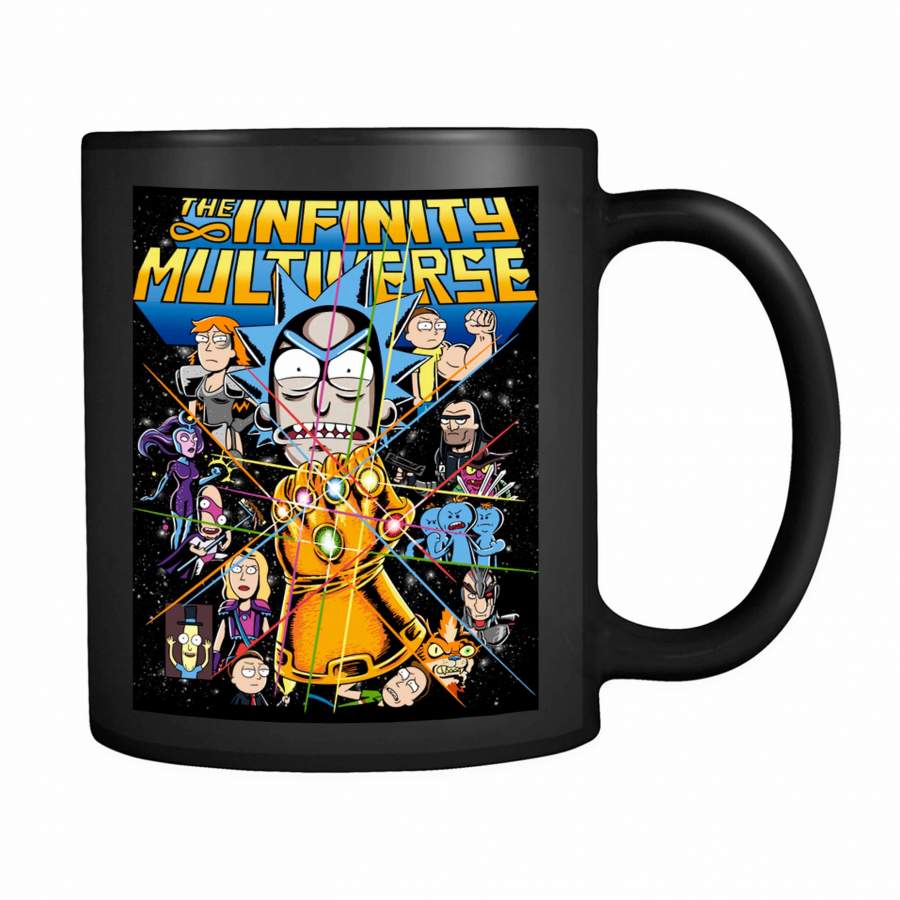 Rick And Morty Infinity War Combo 11oz Mug