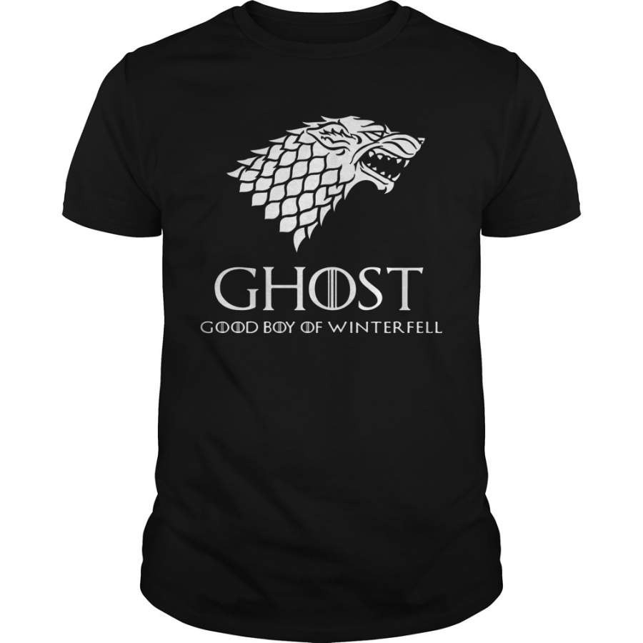 Game of Thrones Ghost good boy of Winterfell T-Shirt