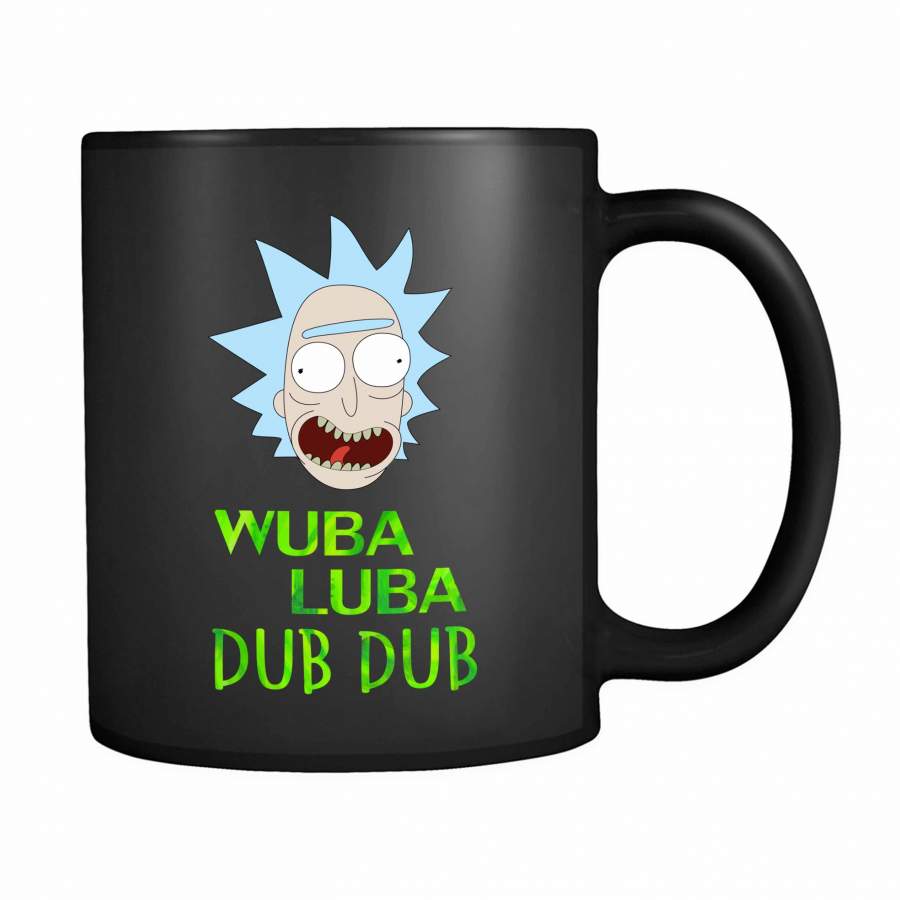 Rick Wubaluba Rick And Morty 11oz Mug