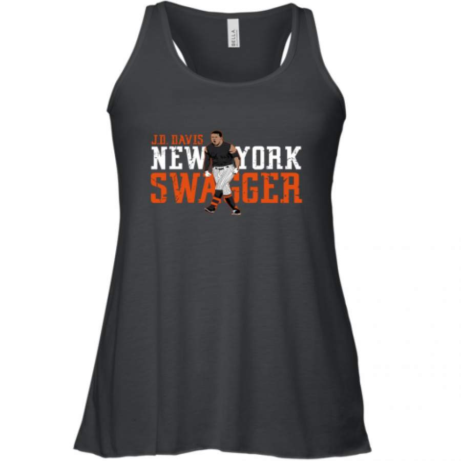 Jd Davis New York Swagger Shirt Racerback Tank