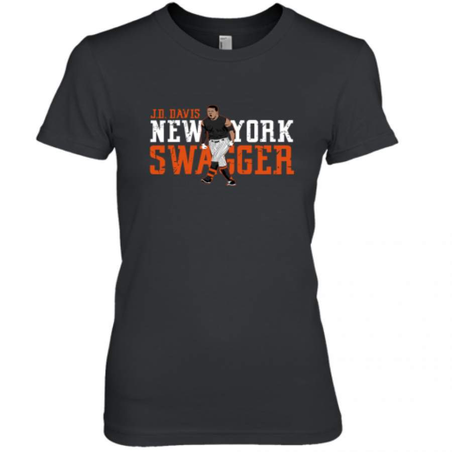 Jd Davis New York Swagger Shirt Premium Women’s T-Shirt