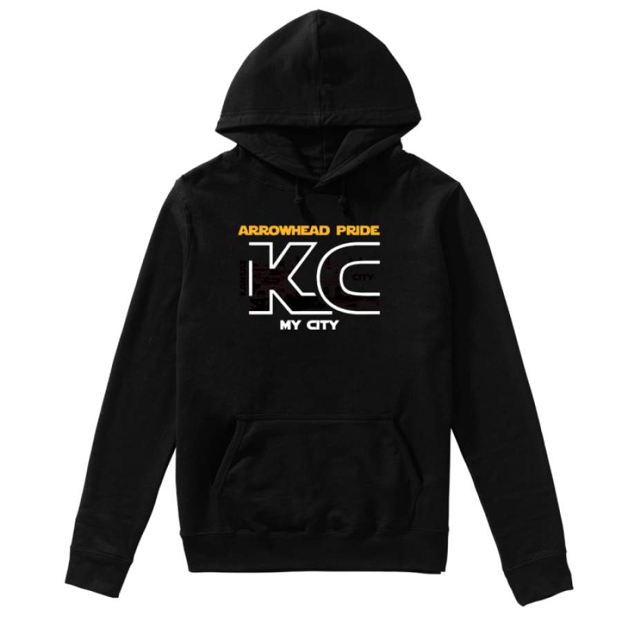 Arrowhead Pride Kansas City My City Hoodie