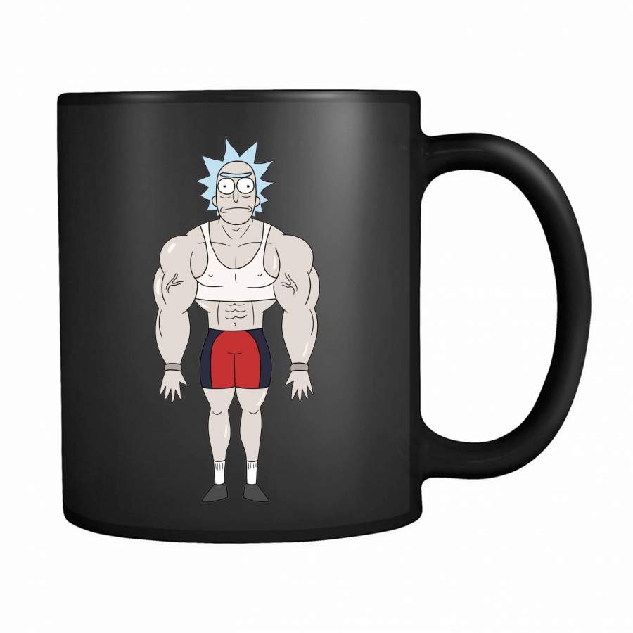 Rick And Morty Gym 11oz Mug